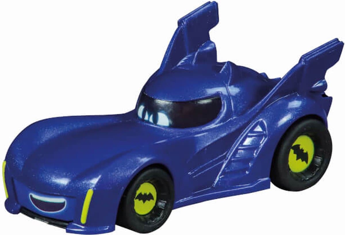Carrera Speelgoedvoertuig - Pull and Speed - Batwheels - BAM - Pull Back Auto - Terugtrekauto - 1:43