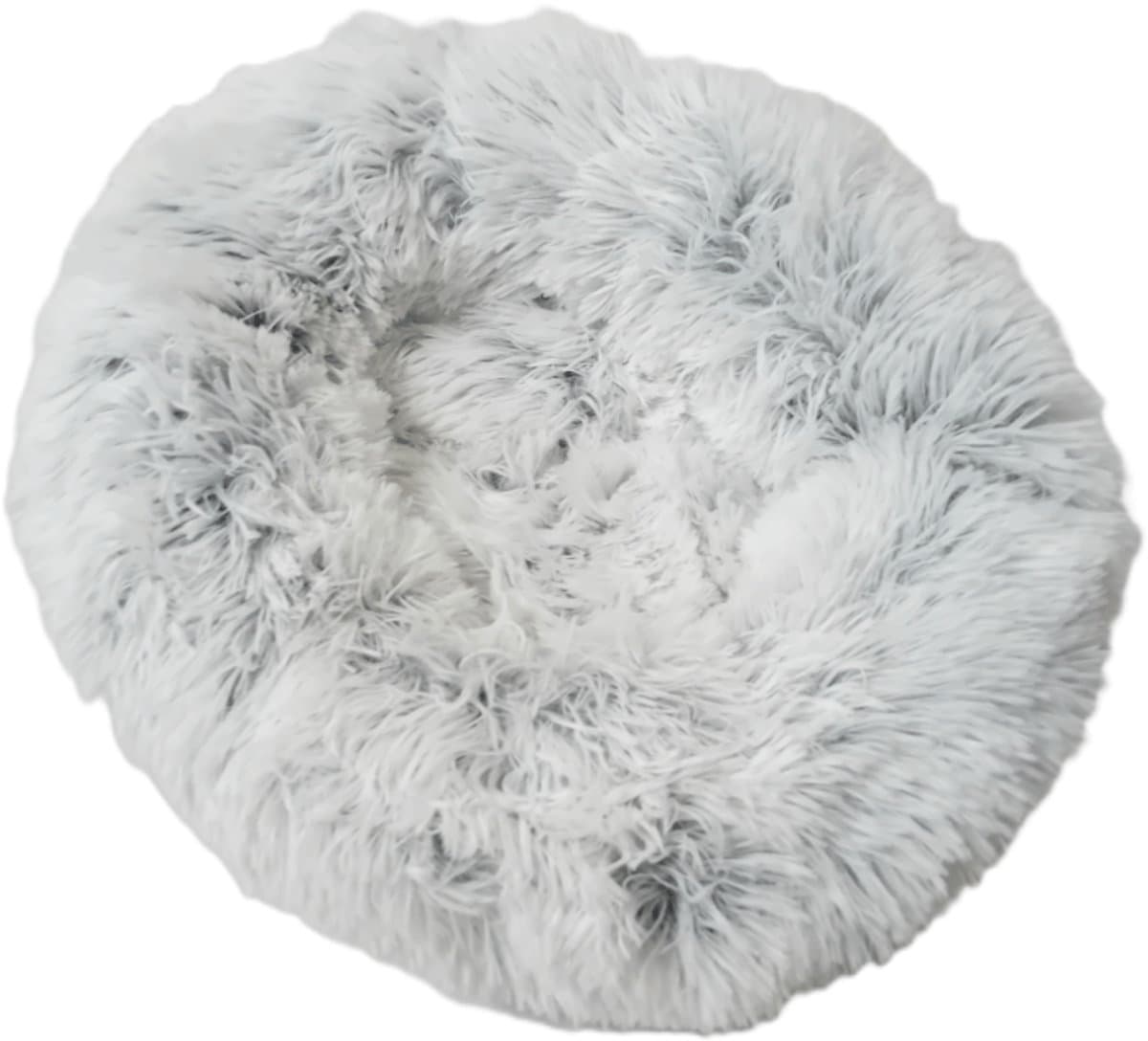 Chikko Quality - Donutkussen - IJzig Wit - 43 cm - Onweerstaanbaar Zacht!
