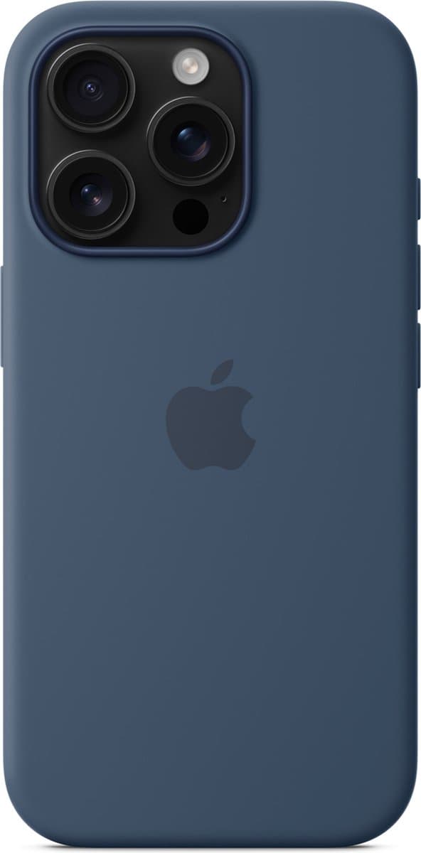 Apple iPhone 16 Pro Back Cover met MagSafe Denim