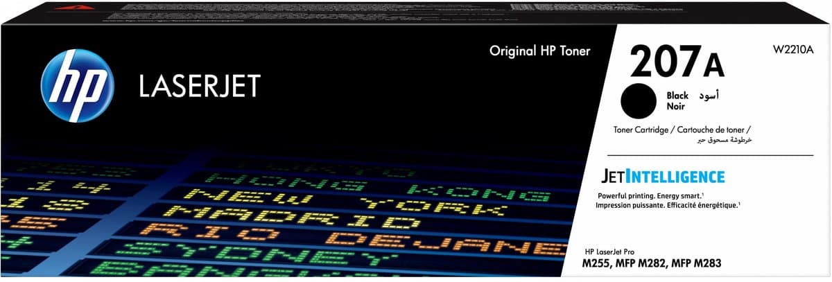 HP 207A Toner Zwart
