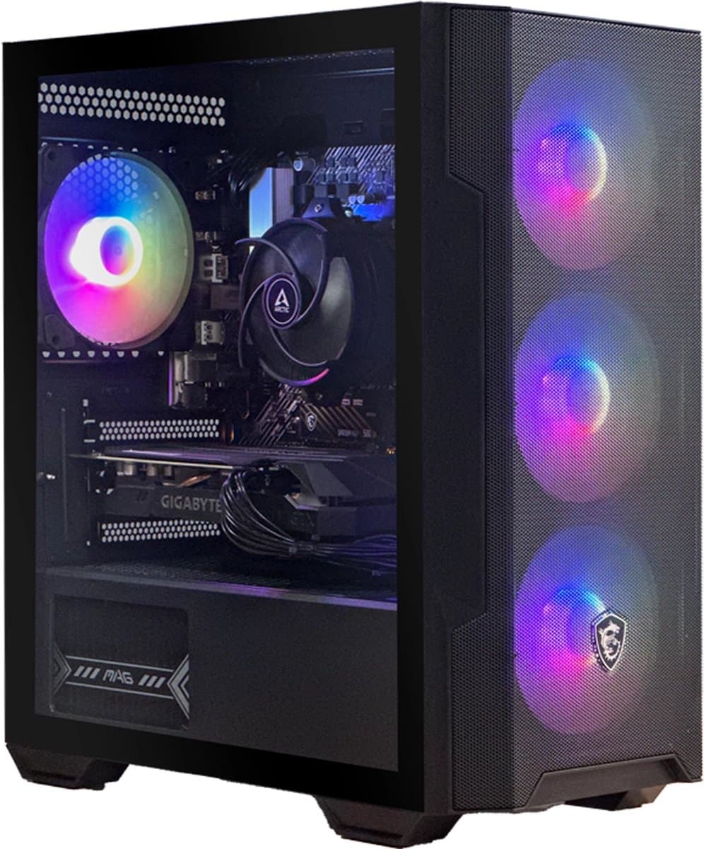 Xgaming Sniper Gaming PC - AMD Ryzen 5 8500G - Nvidia GeForce RTX 3050 - 32GB DDR5 - 1TB NVME SSD