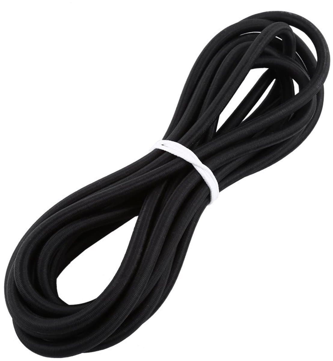 Dailygoods- Elastisch Koord 10mm - Sterk/Slijtvast - Lichtgewicht/Duurzaam - Bungee Touw - DIY Craft - Geschikt voor Kamperen - Bungeekoord