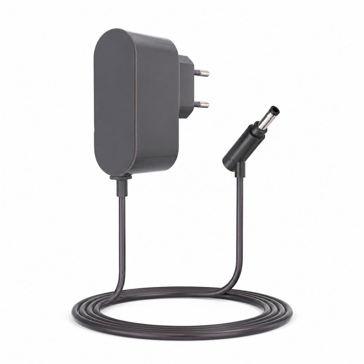 Loha party® Oplader Geschikt voor Dyson V6 V7 V8 - Oplader -Stofzuiger Oplader- Kabel 1,8 m - Stofzuiger Stroomadapter - Voor Dyson Steelstofzuigers