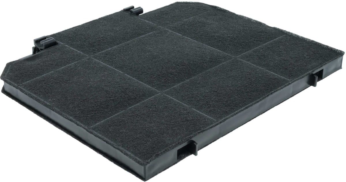 vhbw 2x actieve-koolfilter, compatibel met AEG Electrolux 942492423, 942492424, 942492428, 942492429, 942492429, 942492427 afzuigkap – 26,5 x 23,5 x 1,5 cm