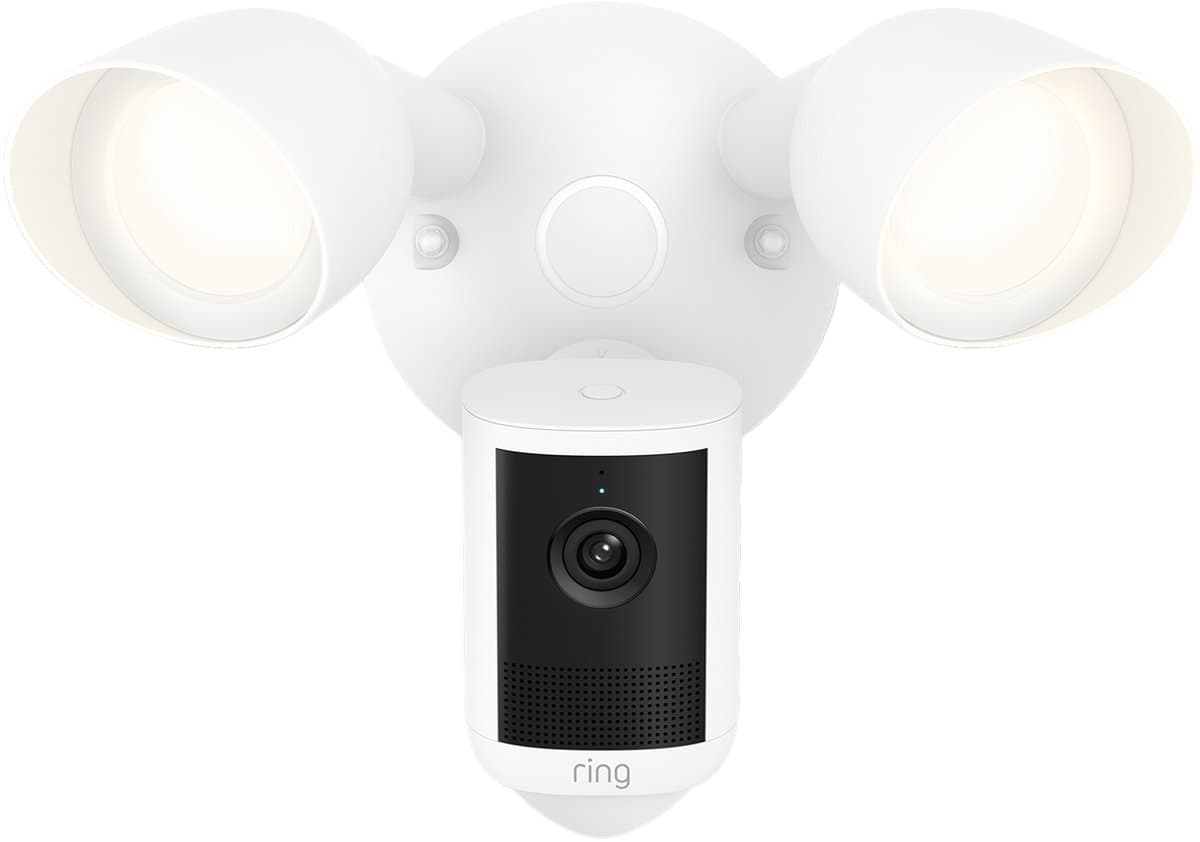 Ring Floodlight Camera 2e Generatie Wit