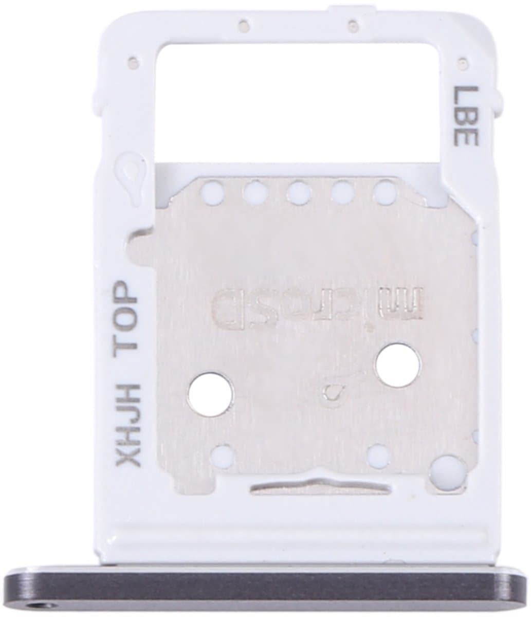Voor Samsung Galaxy Tab S8+ SM-X800 Originele SIM-kaartlade + Micro SD-kaartlade (zwart)