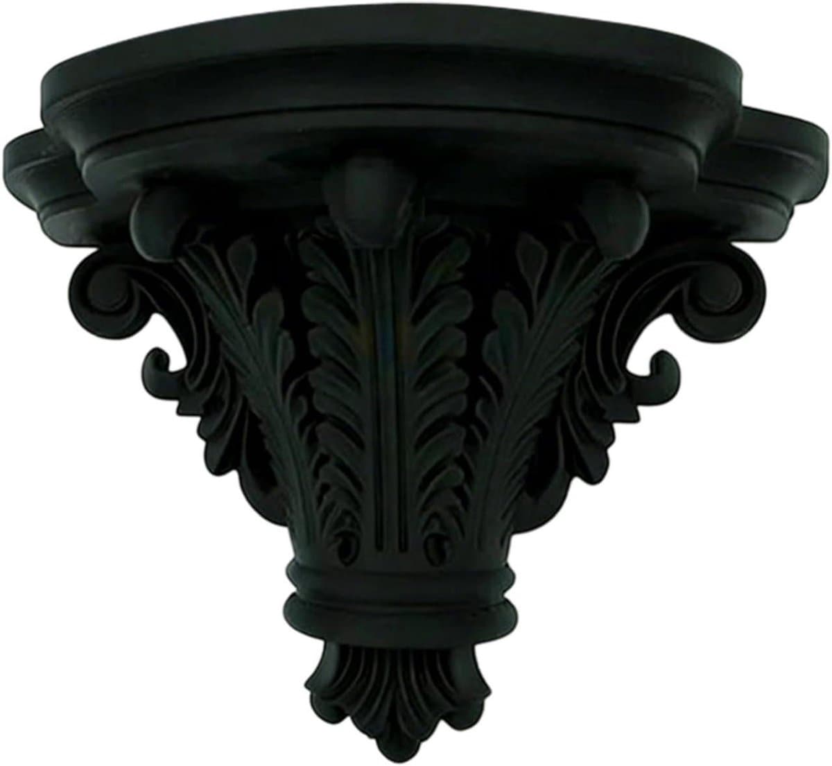 Zwevende Planken - Wandrek Wanddecoratie - Opslag en Decoratie - Unieke Gothic Stijl - 19 x 9 x 13.3 cm