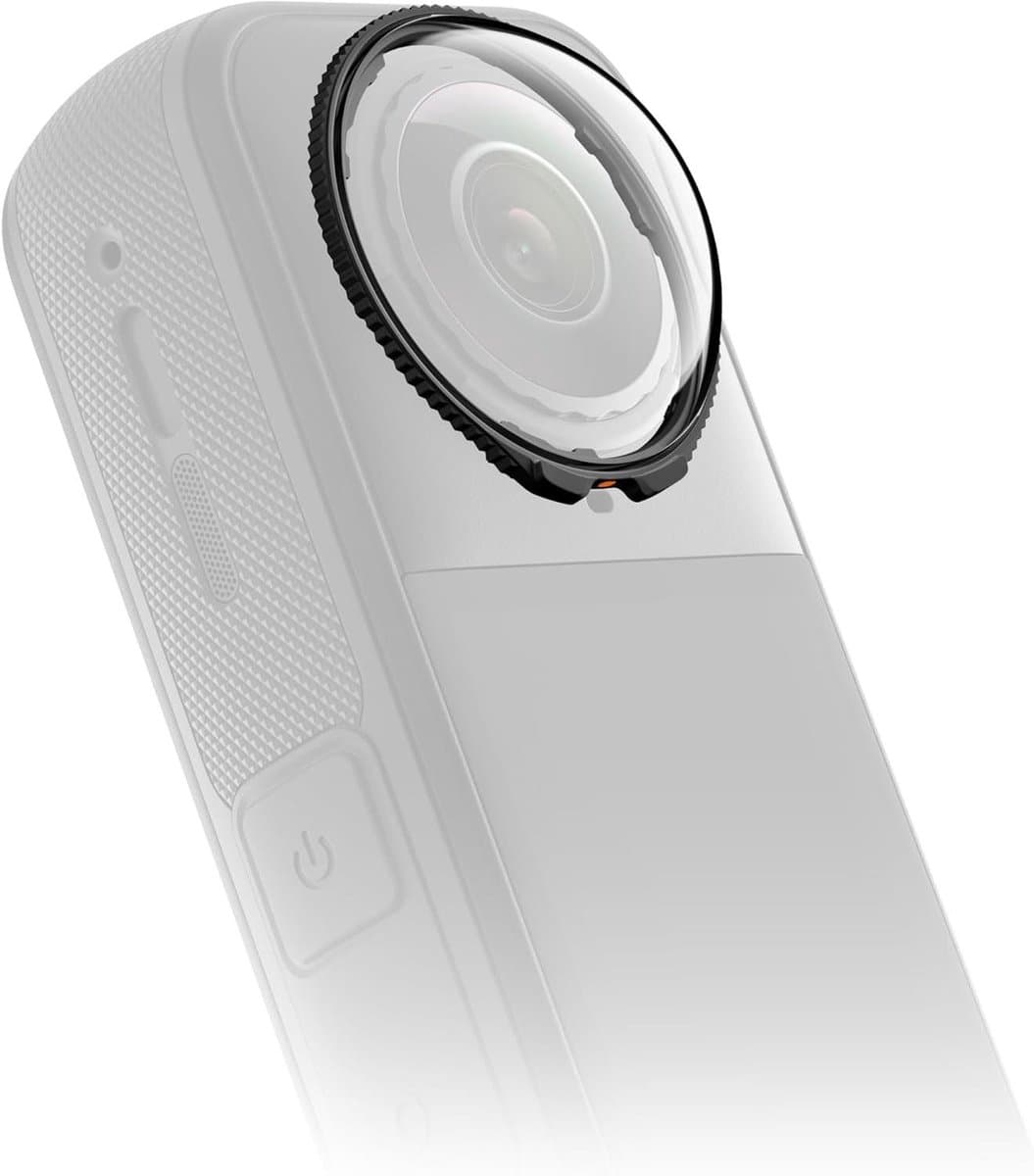 Lensbeschermers - Camera Bescherming - Actiefilmen - Gehard Glas - 35 mm - Zwart