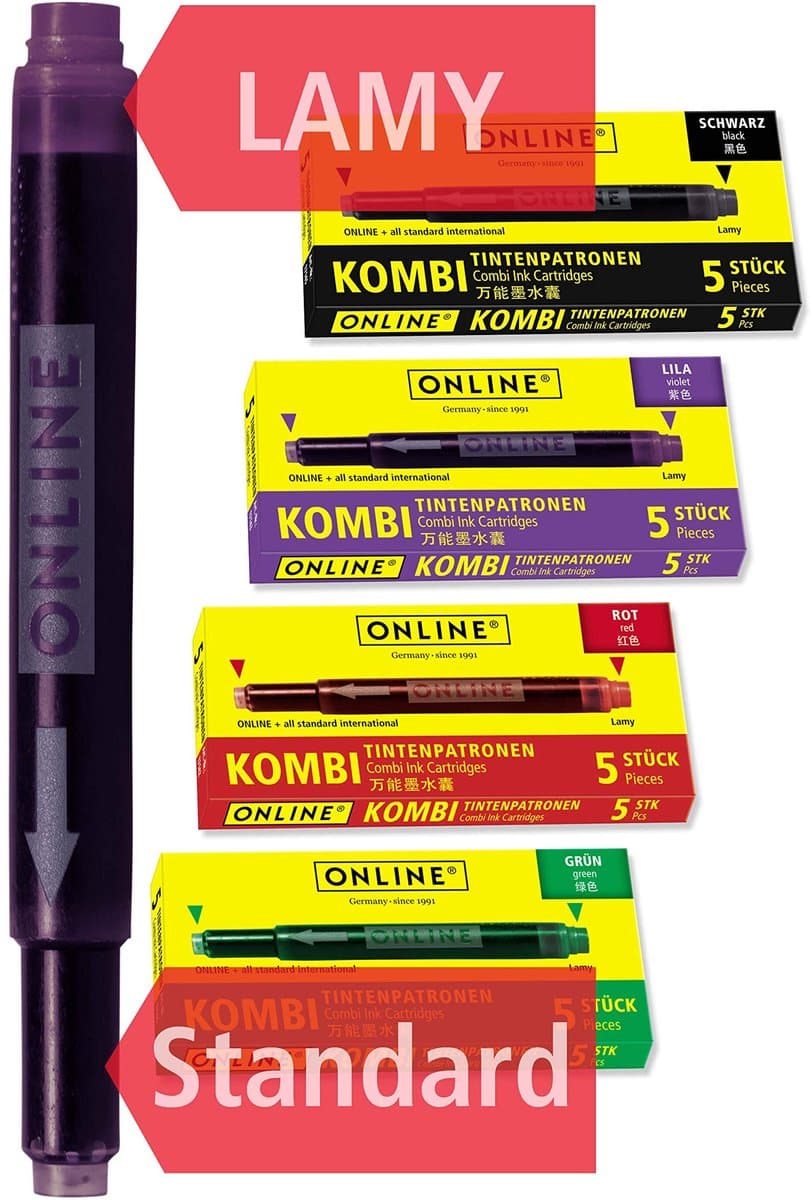 Omgoods - Online Inktcartridges Combinatie - 4 Packs Met Hoogwaardige Inkt