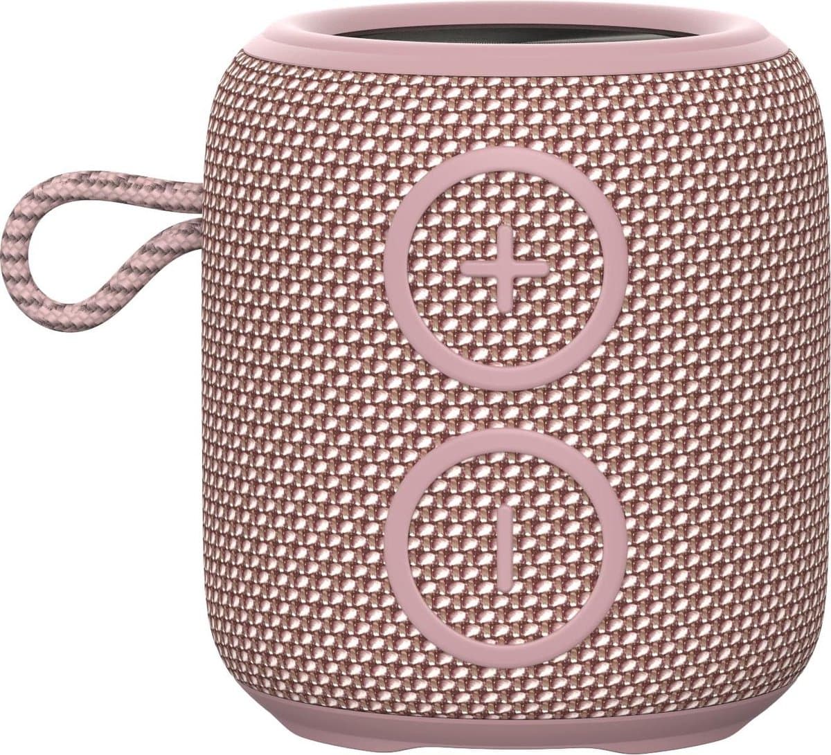 Draagbare Bluetooth Luidspreker - Draadloze Speaker - Muziek Streamen - Spatwaterdicht IPX7 - 60 W p.m.p.o. - Rosé