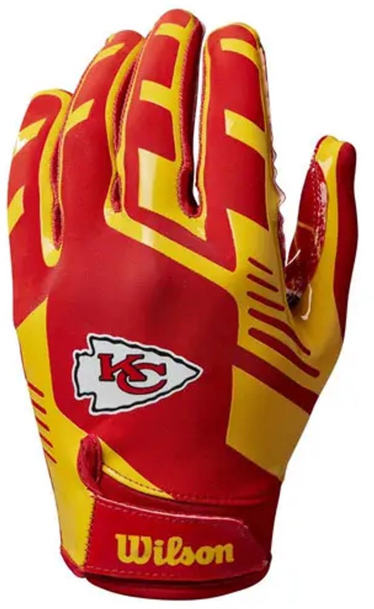 Stretch catcher's gloves voor kinderen Kansas City Chiefs
