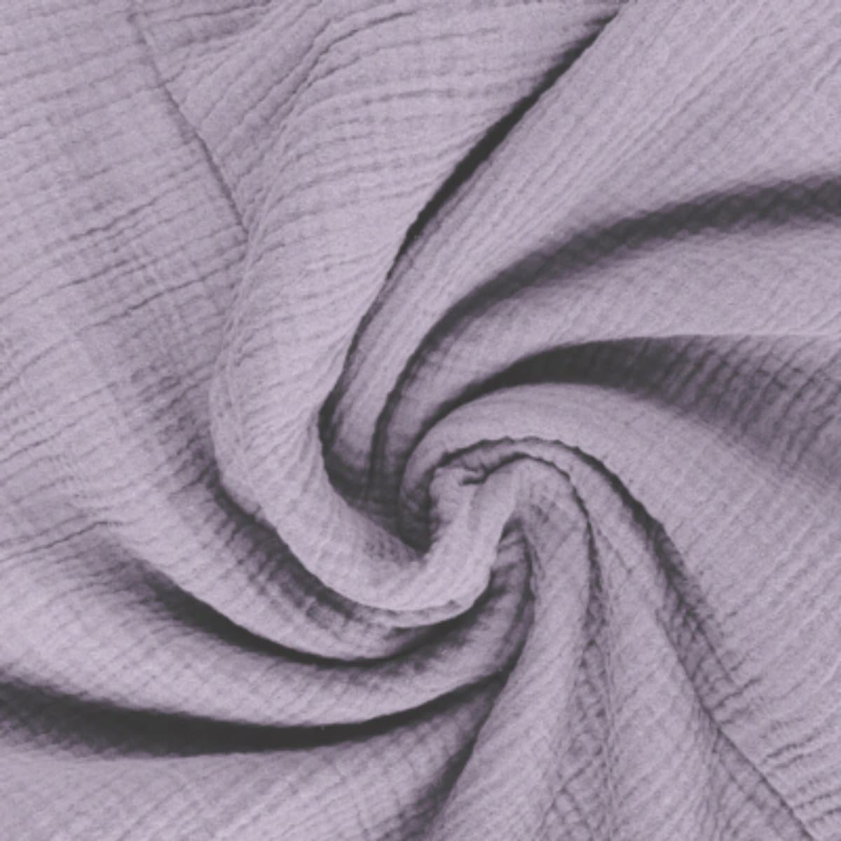 Babydoek van Muslin - Paars, 70x70cm