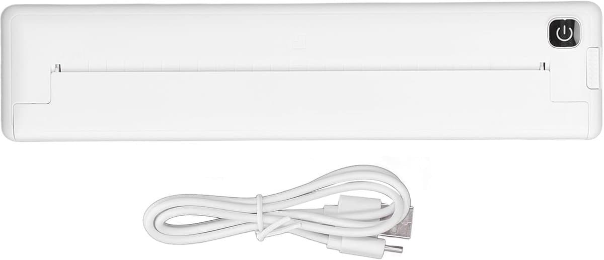 Draagbare Thermische Printer A4 Inkless Bluetooth Oplaadbaar voor Mobiel en Kantoor