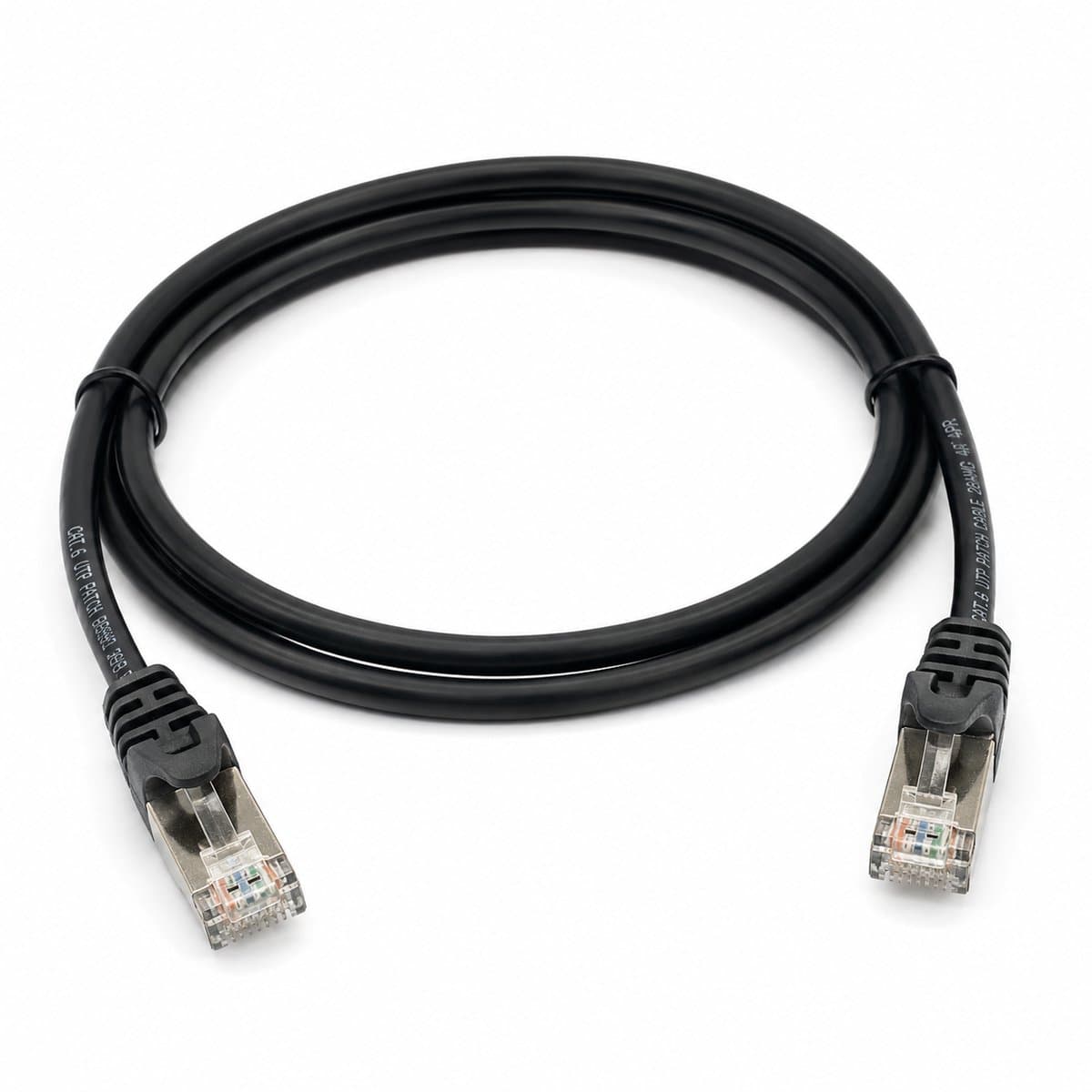 CAT6E Netwerkkabel RJ45 - 20 Meter Patchkabel Met Metalen Connectoren UTP Gigabit Ethernet