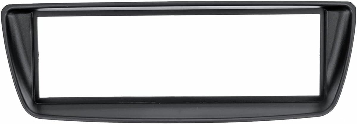 Radio Paneel - Inbouwframe Kit - Auto Audio - Eenvoudige Installatie - 1 DIN - Zwart