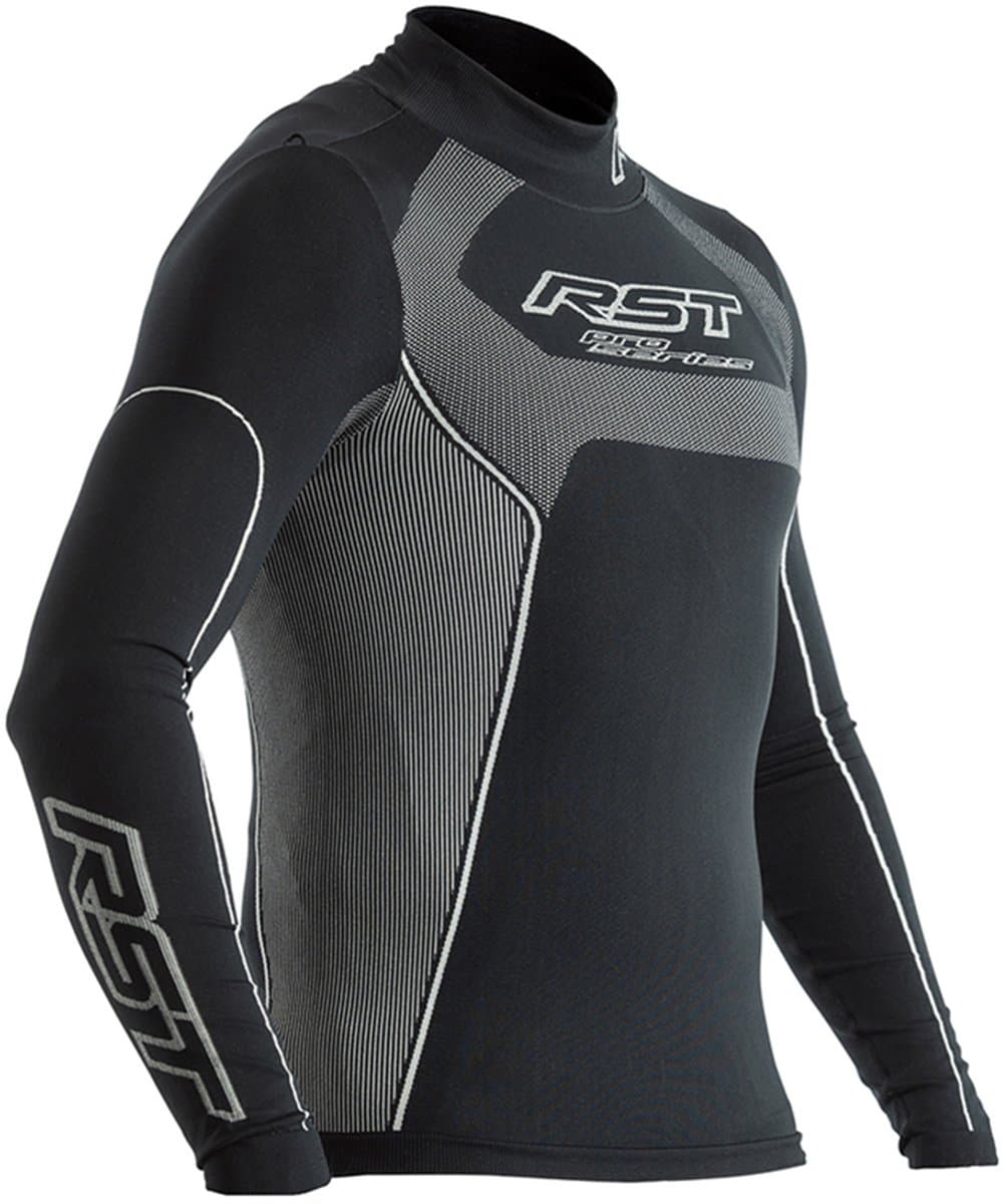 RST Tech-X Coolmax Ondershirt met Lange Mouwen Zwart - Maat L-XL - Shirts
