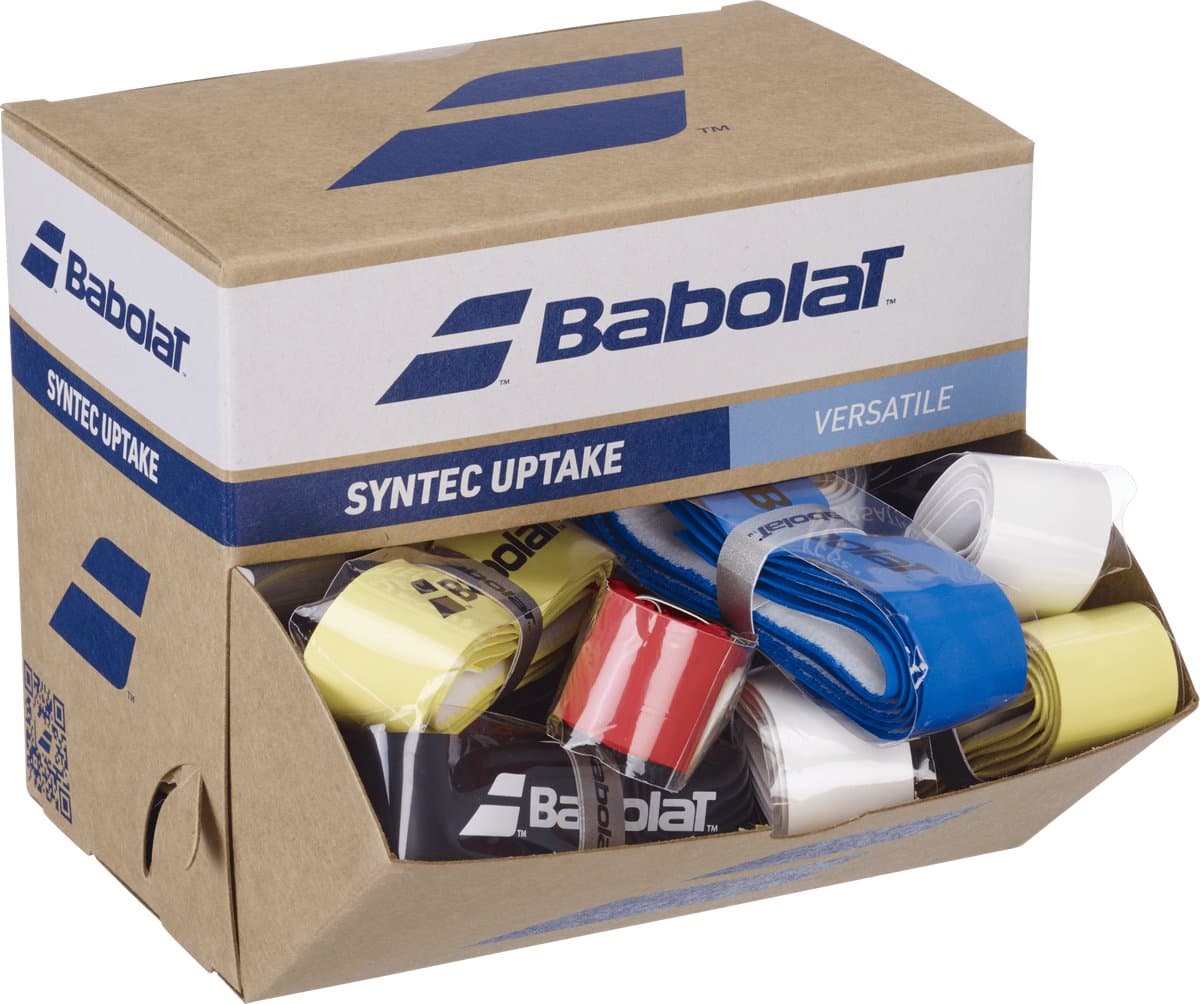 Babolat Syntec Uptake basisgrips - box assorti 30 stuks