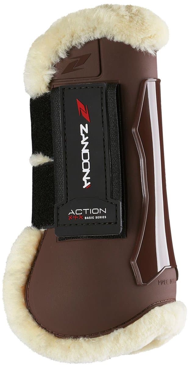 Zandona Peesbeschermers Action Techno-Fur-Brown-L