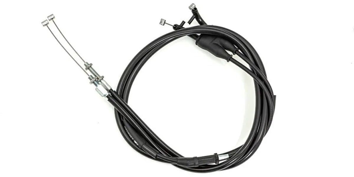 Venhill Yamaha Y01-4-180-bk Gashendelkabel Zwart