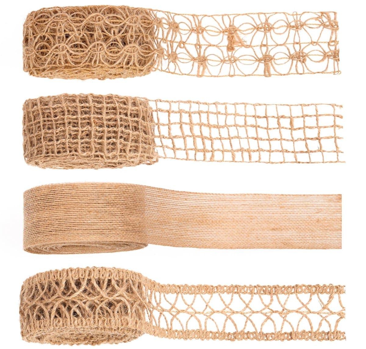 Jute Lint Jute Lace Mesh voor DIY Handgemaakte
