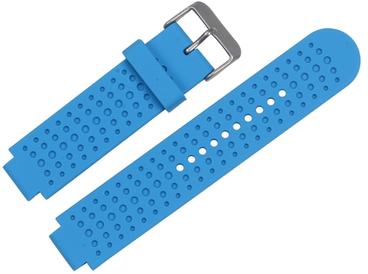 Verstelbare polsband voor heren voor Garmin Forerunner 25 (hemelsblauw)
