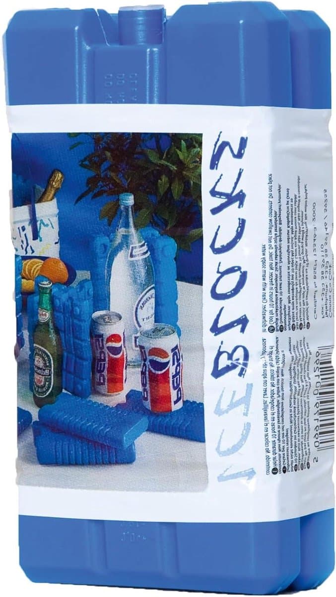 Koelelementen Set - Koelblokken Vriezer - Voedsel Koel Houden - Herbruikbaar Gel - 200 Gram - Blauw