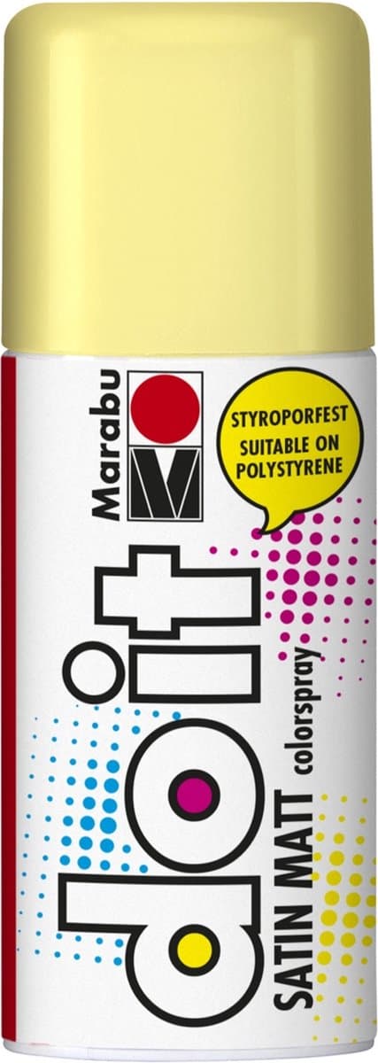 Marabu do it, Geel, Spuitverf, Vloeistof, 150 ml, 1 stuk(s)