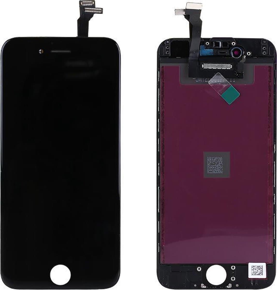 LCD en Touchscreen  Scherm Zwart - geschikt voor iPhone 6