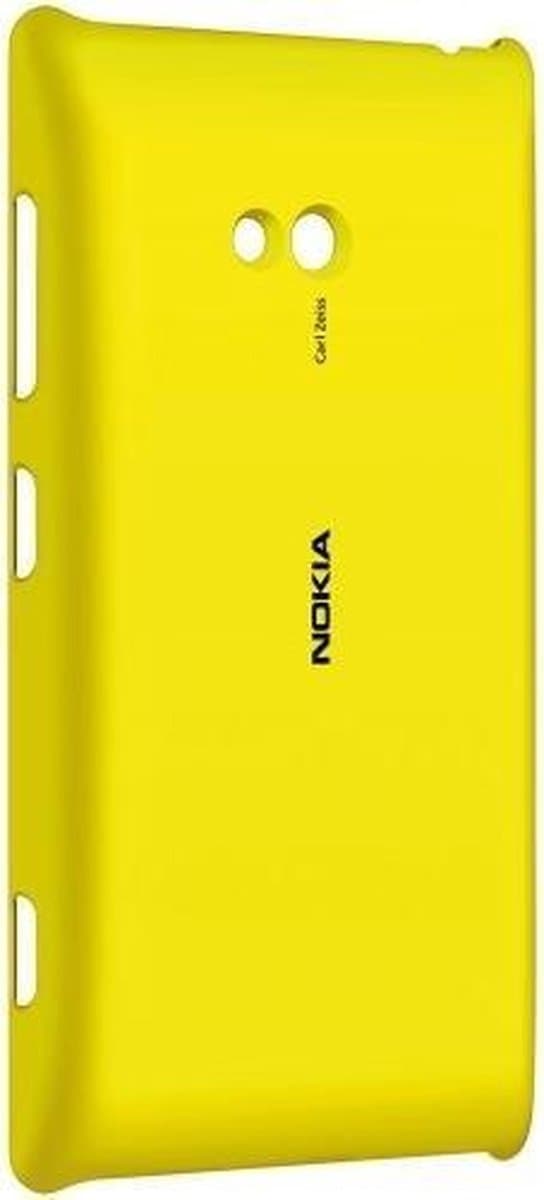 Nokia CC-3064 Wireless Charging Cover Lumia 720- Geel