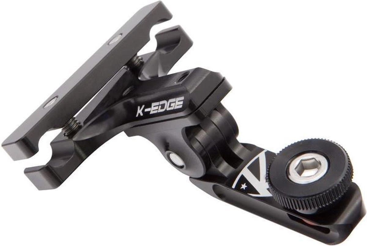 Steun k-edge go big mount op stuur verstelbaar zwart - ZWART