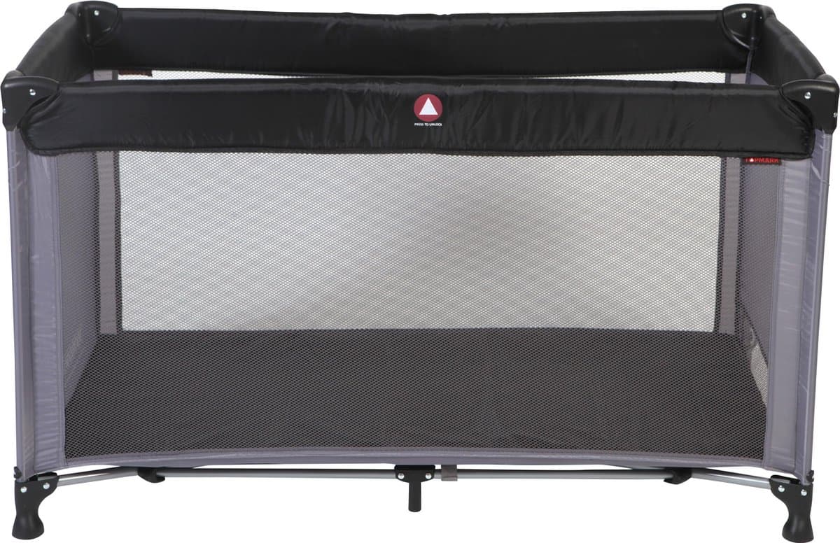 Topmark Charlie - Campingbedje - Black