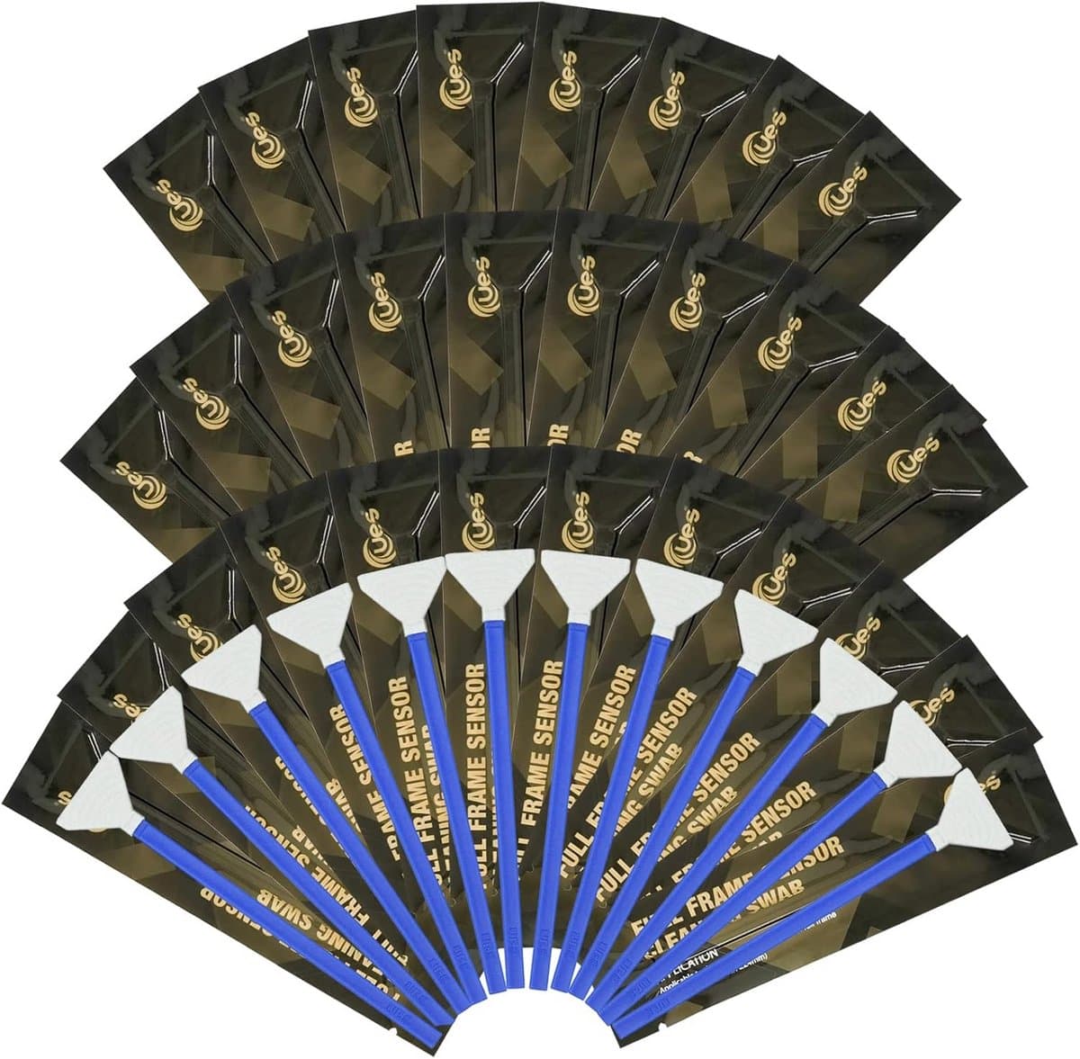 Full-frame camera sensor cleaning swabs - 30 x 24mm