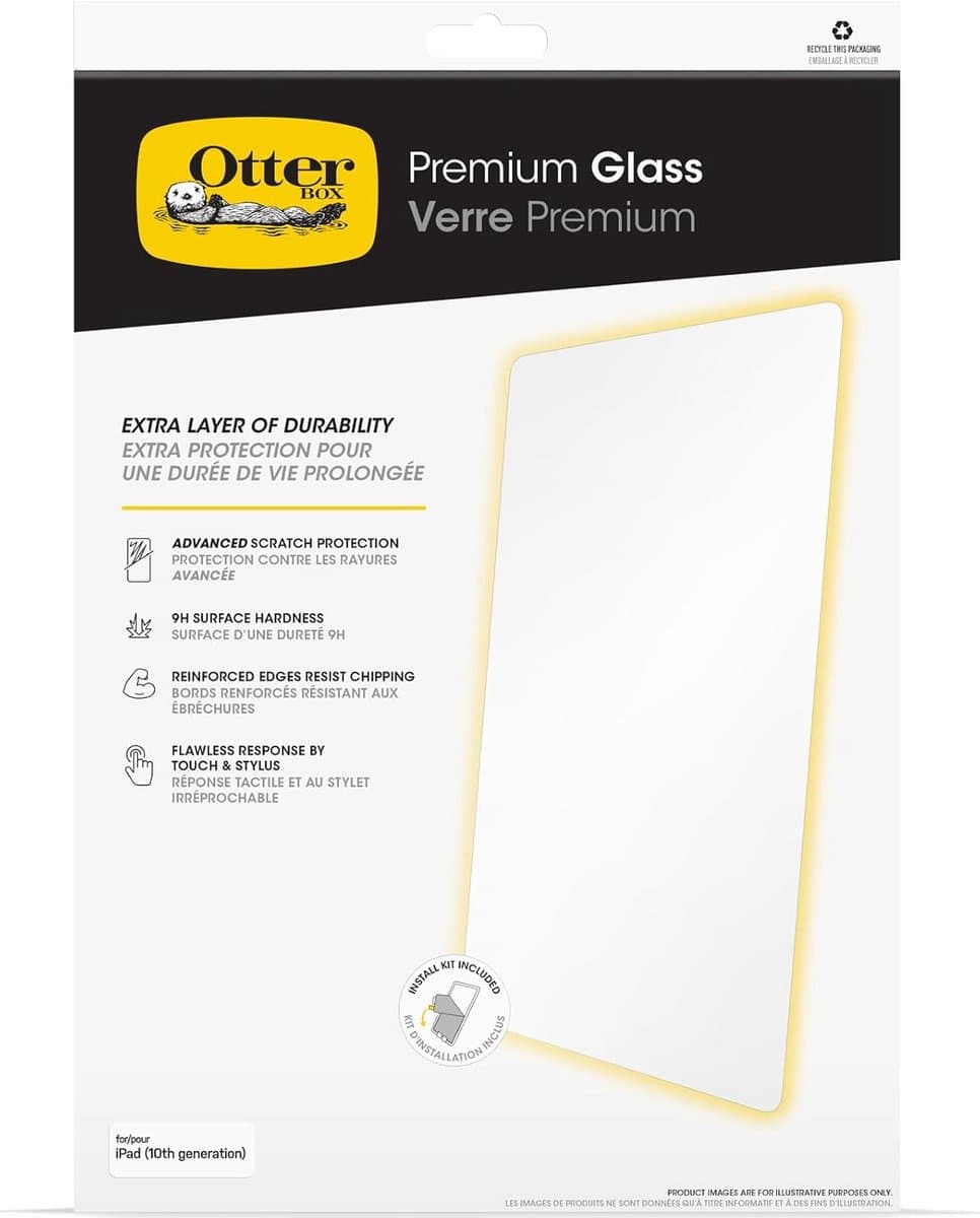 Gehard Glas Schermbeschermer voor Tablet 10e & 11e Generatie