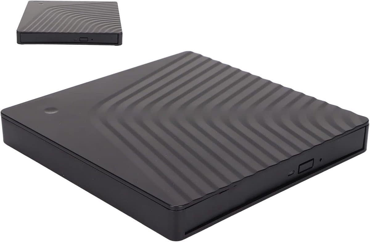 Extern DVD-station - Externe DVD-station box - Loskoppelbare USB3.0/USB2.0 5Gbps Laptop Optische Drive Behuizing voor 12.7mm/9.5mm SATA DVD Rw Drive