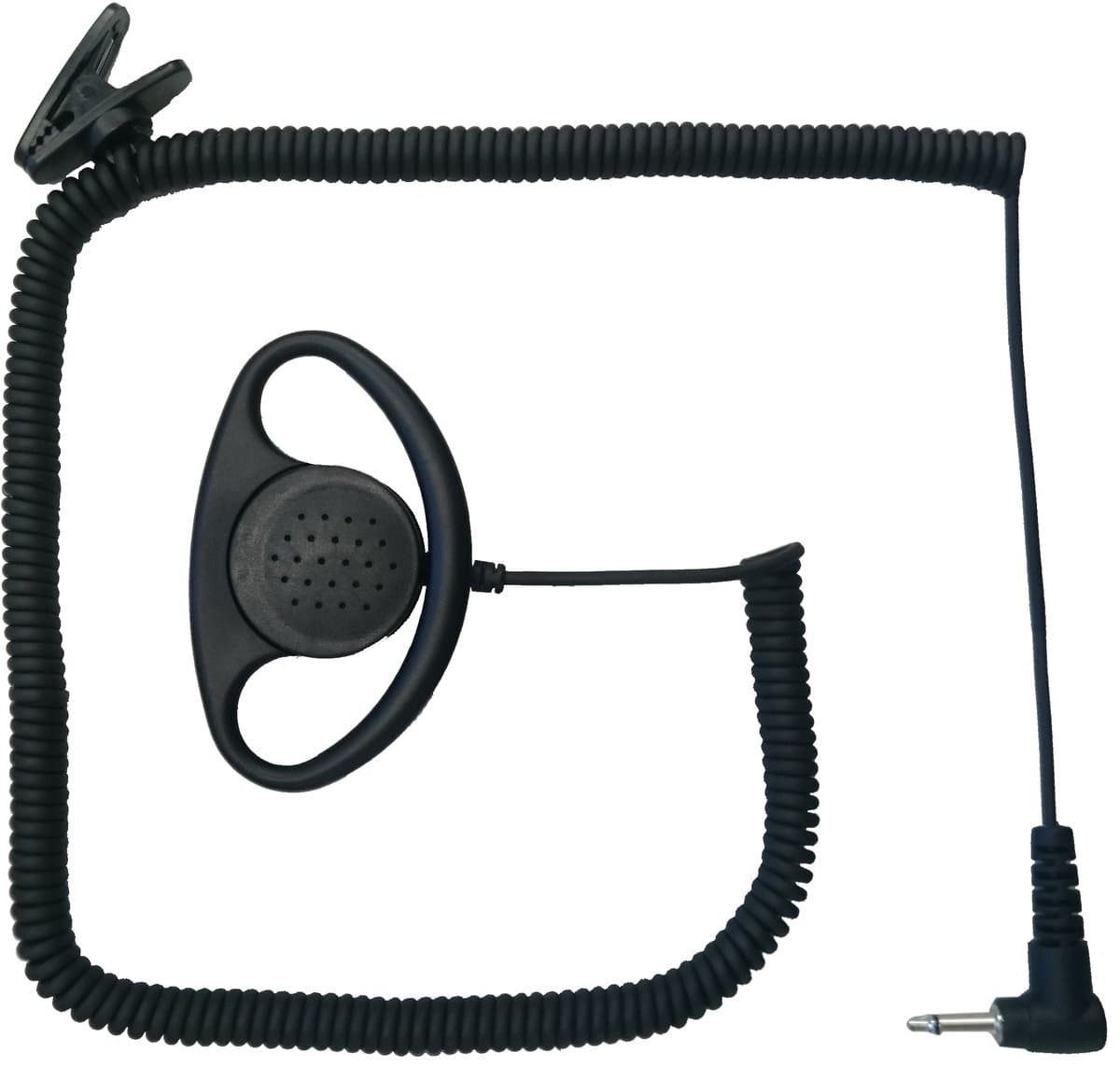 Incotech DZZ14-J2 D-Shape oortje alleen luisteren 2,5mm