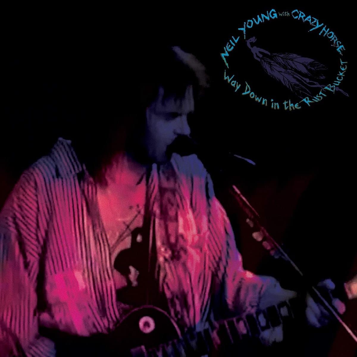Live Concert van Neil Young en Crazy Horse - Way Down in the Rust Bucket