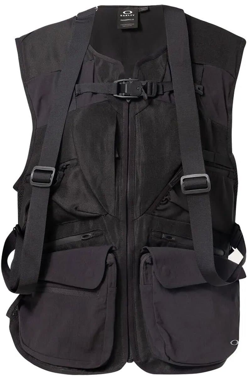 Oakley Apparel Latitude Flex Vest Zwart XL Man