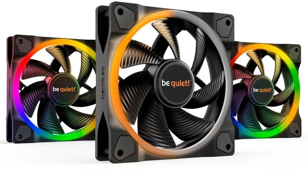 Be Quiet! Light Wings PWM Triple Pack - Ventilatorhuis
