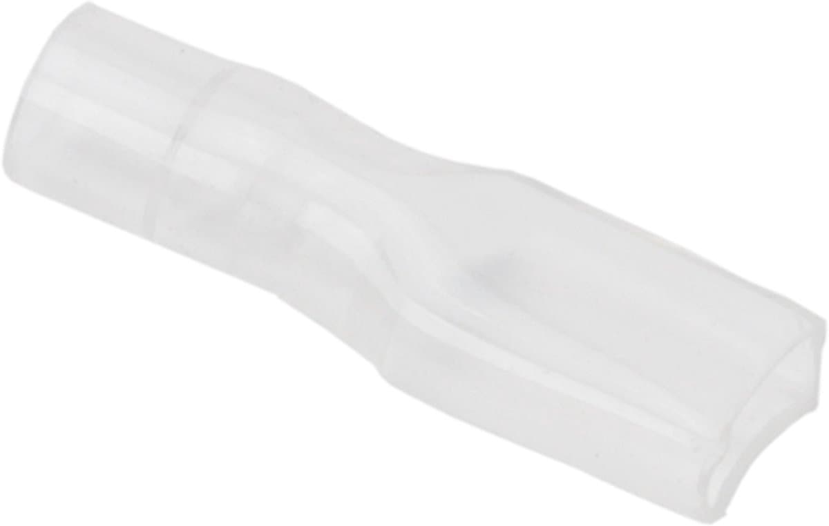100x Isolatiehuls voor kabelschoen – Transparante terminal isolatie – Voor elektrische aansluitingen - voor o.a. vlakstekkers met productcode 05293 of 05298 - 100 Stuks [05296]