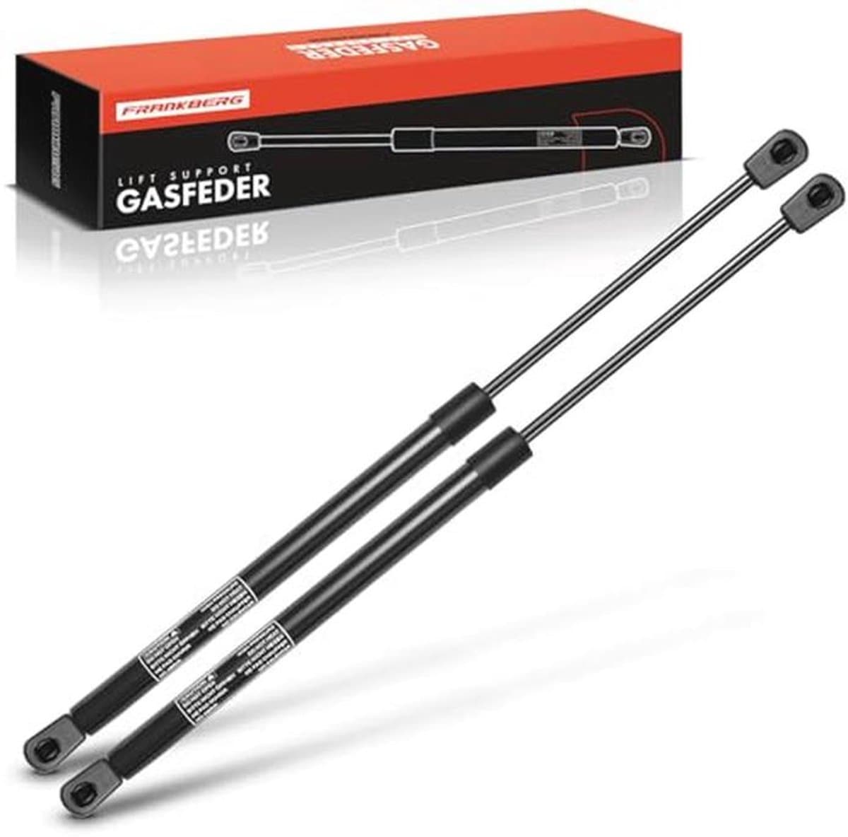 Gasveer demper Achterklep voor Fiat Doblo (2001-2010) - Vervangingsonderdeel