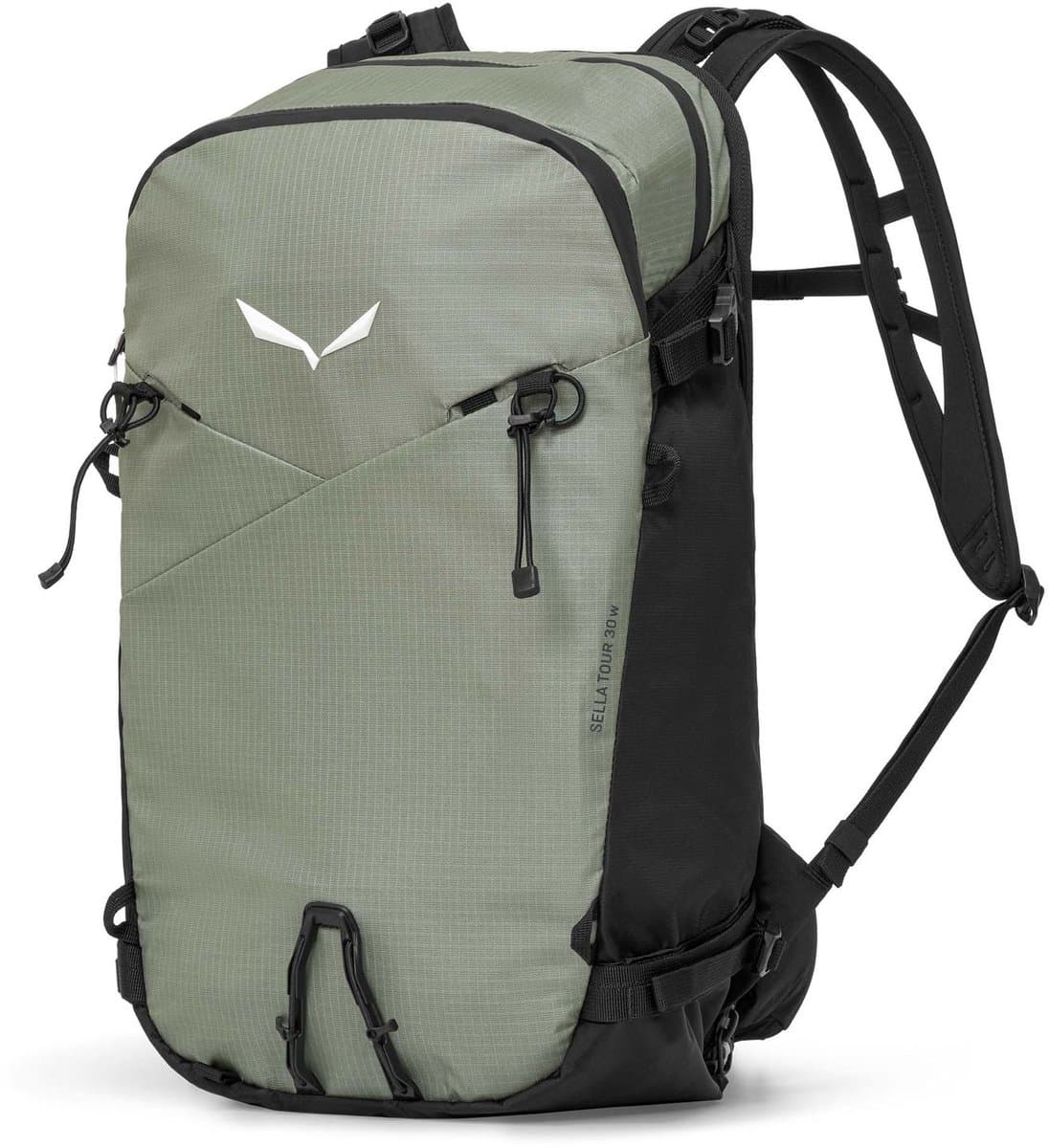 SALEWA trekkingrugzak rugzak Sella Tour 30 L Women Shadow / Black Out kaki