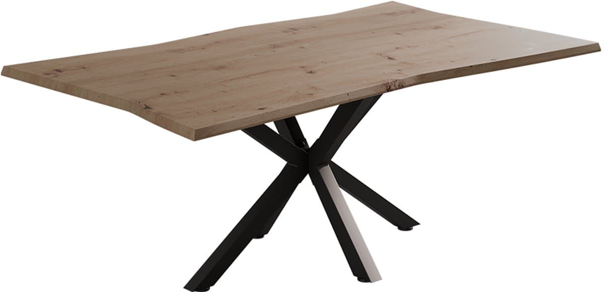Vicco Yan Salontafel – 100 x 60 cm Ambachtelijk