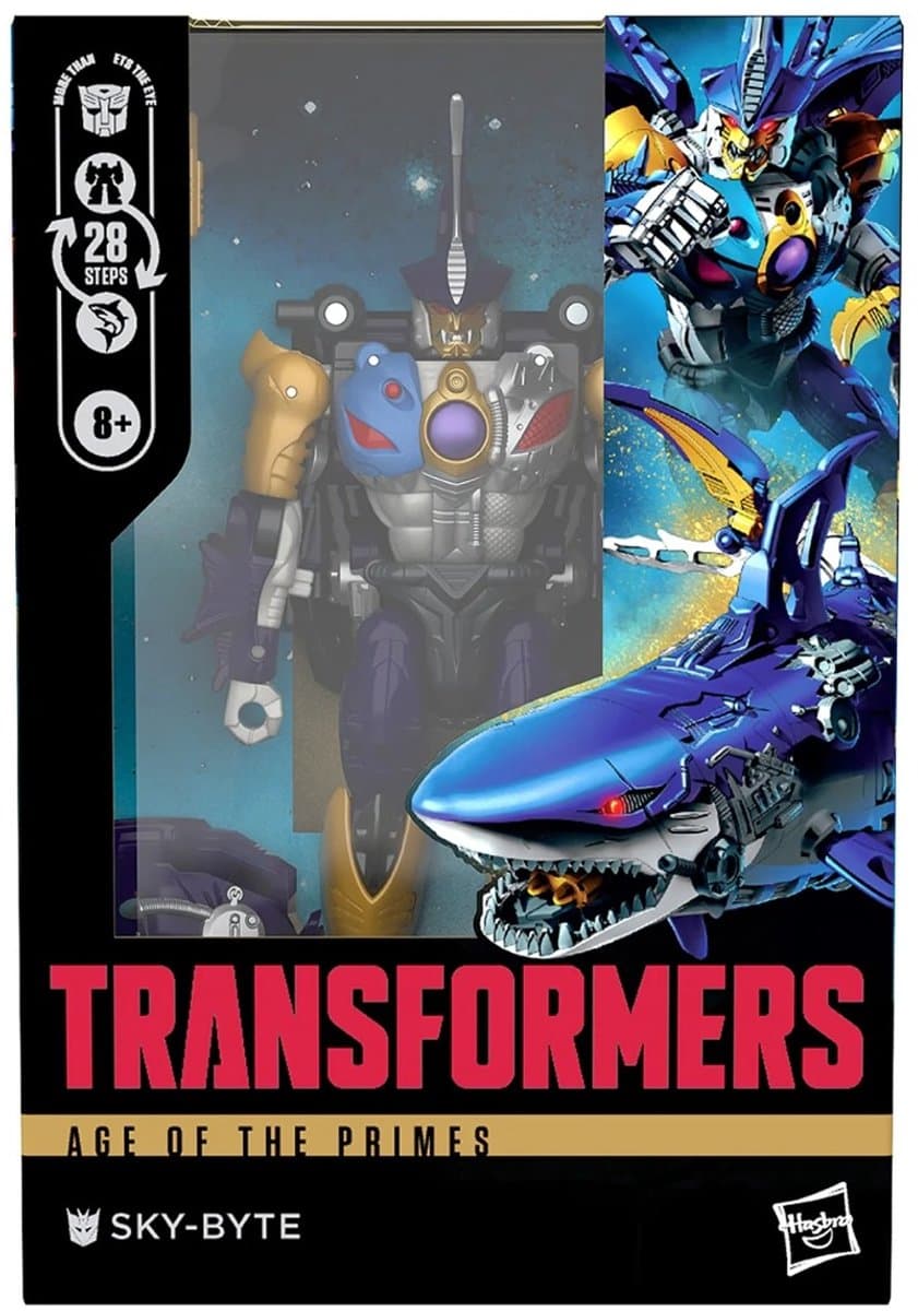 Hasbro Transformers Age of the Primes Voyager Class Action Figure Sky-Byte 18 cm Action Figuur