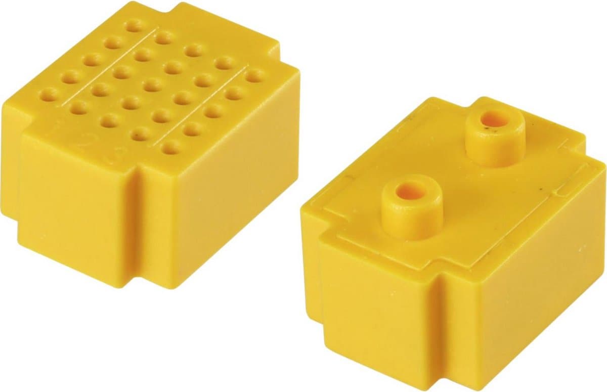 OTRONIC® Ultra Mini Breadboard Geel - XF-25