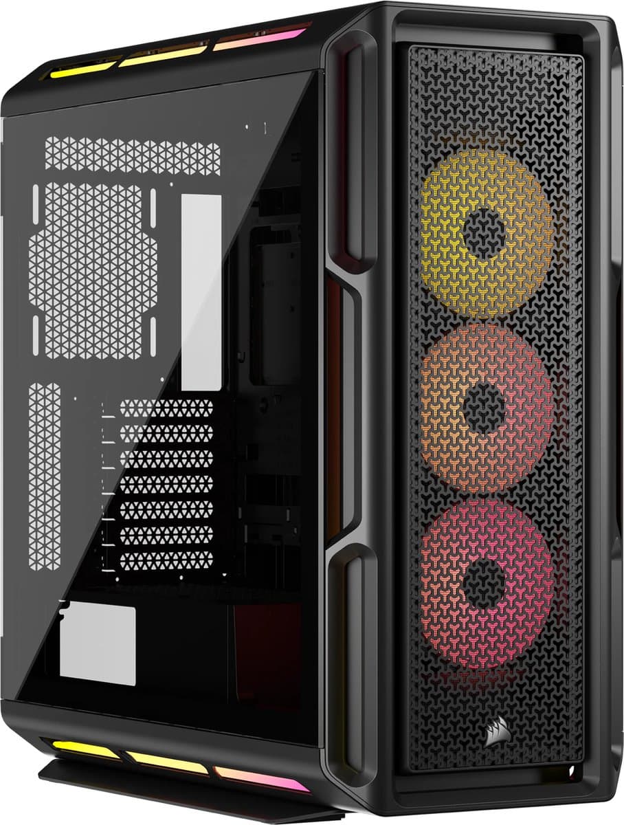 Corsair iCUE LINK 5000T LX RGB miditower zwart