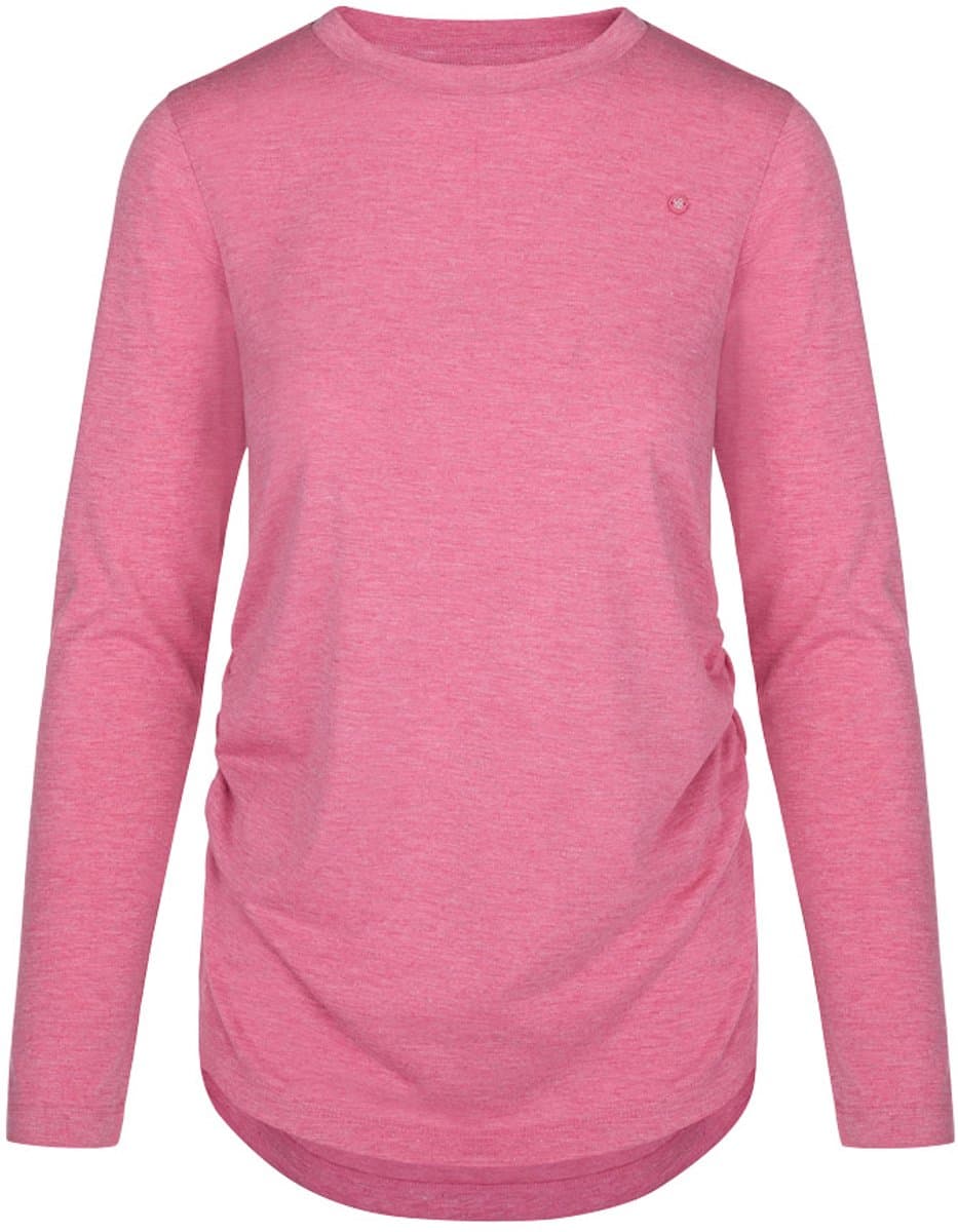Dames T-shirt Loap Baxana Roze - S