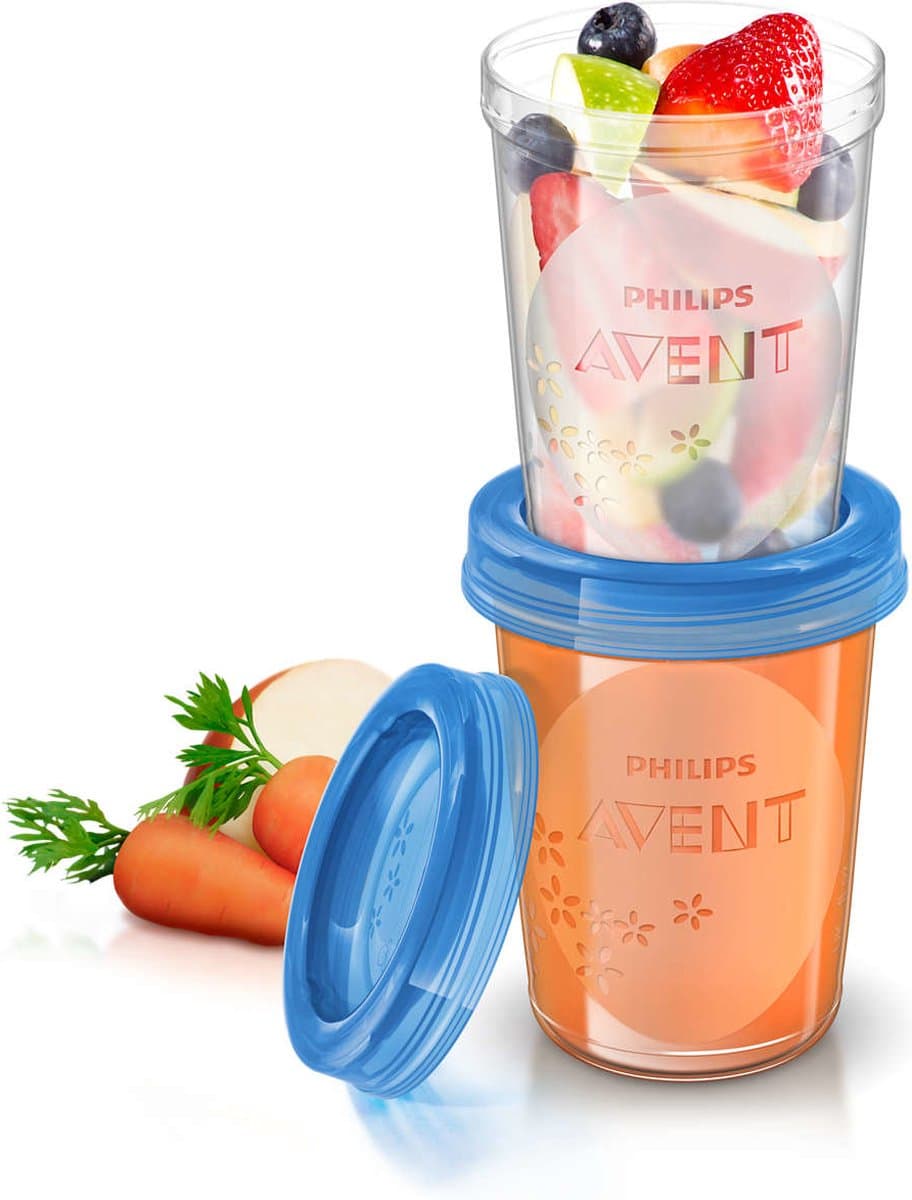 Philips Avent SCF639/05 Bewaarbekers voor voeding - 5 Stuks