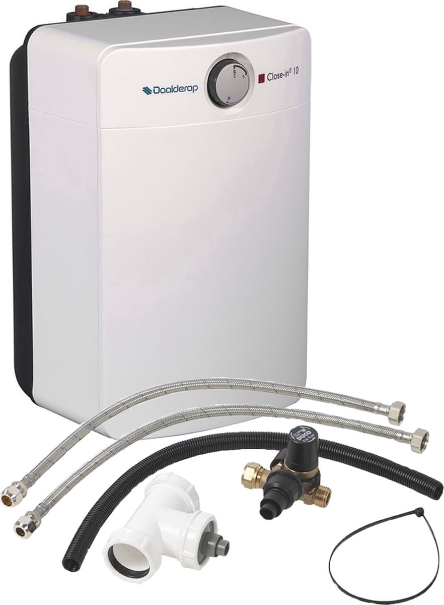 Close-IN Daalderop - 10L met boiler aansluitset