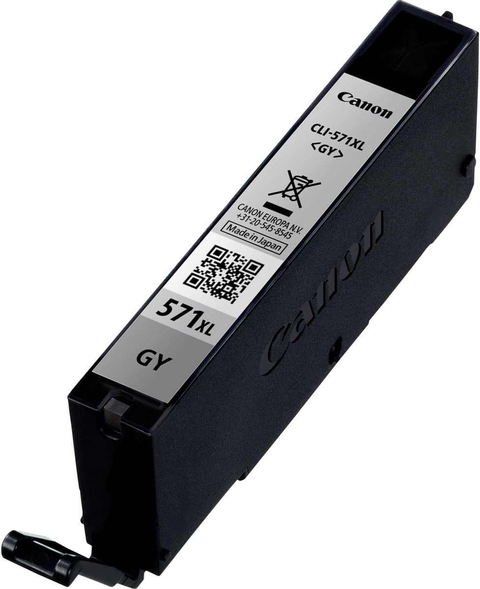 Canon CLI-571XL grijze inktcartridge met hoge capaciteit