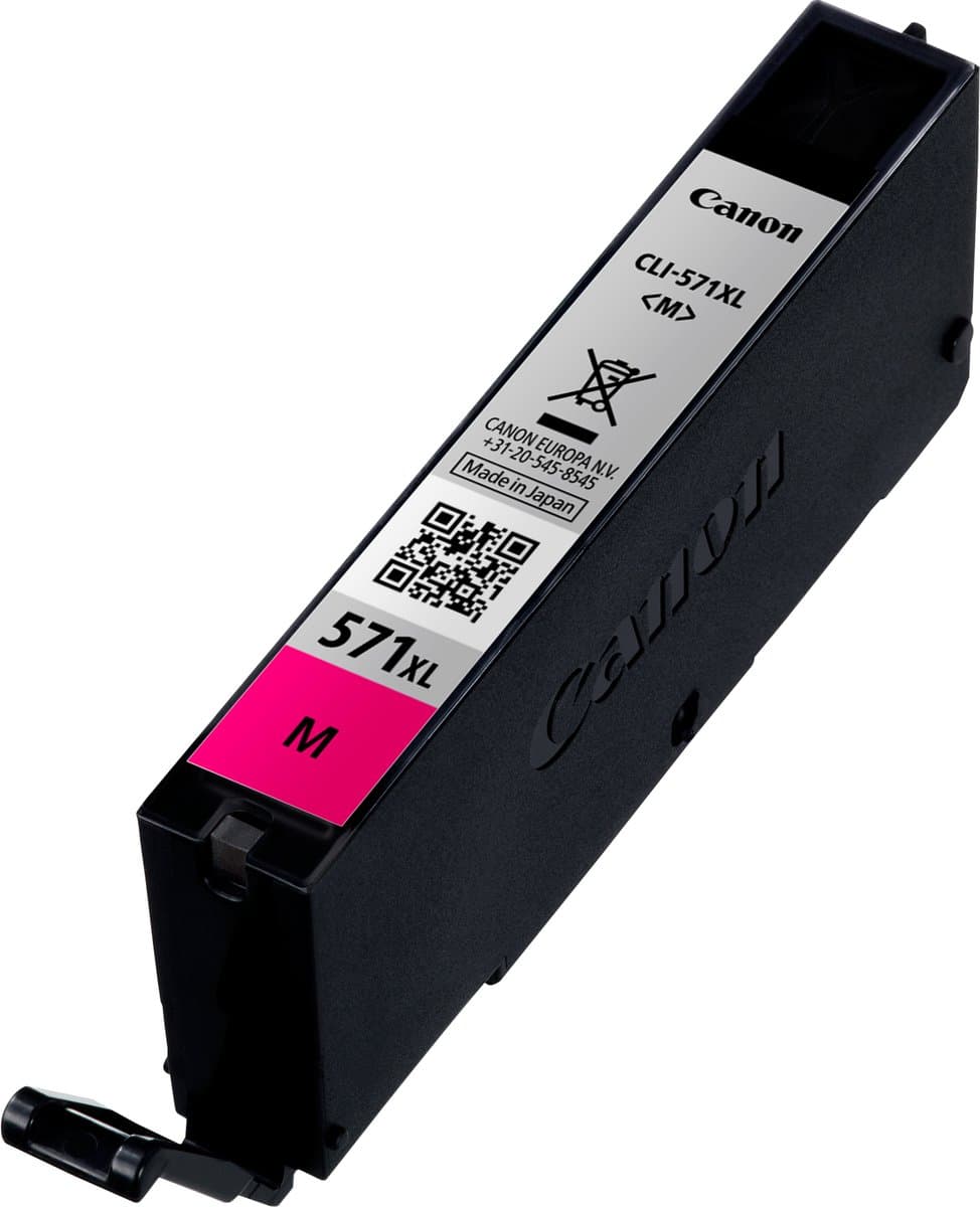 Canon CLI-571XL magenta inktcartridge, hoge capaciteit (XL)